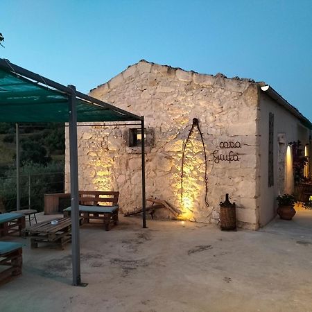 Casa Giufà B&B Chiaramonte Gulfi Esterno foto