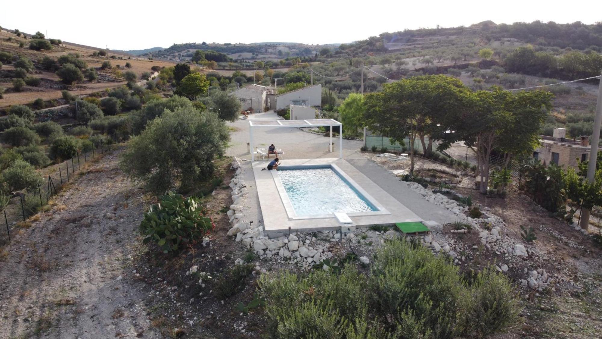 Casa Giufà B&B Chiaramonte Gulfi Esterno foto